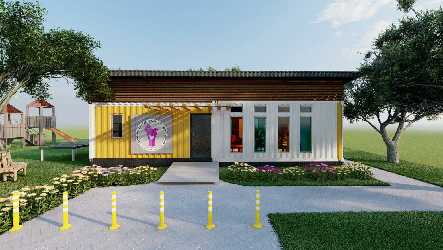 Future AAAGML library exterior rendering