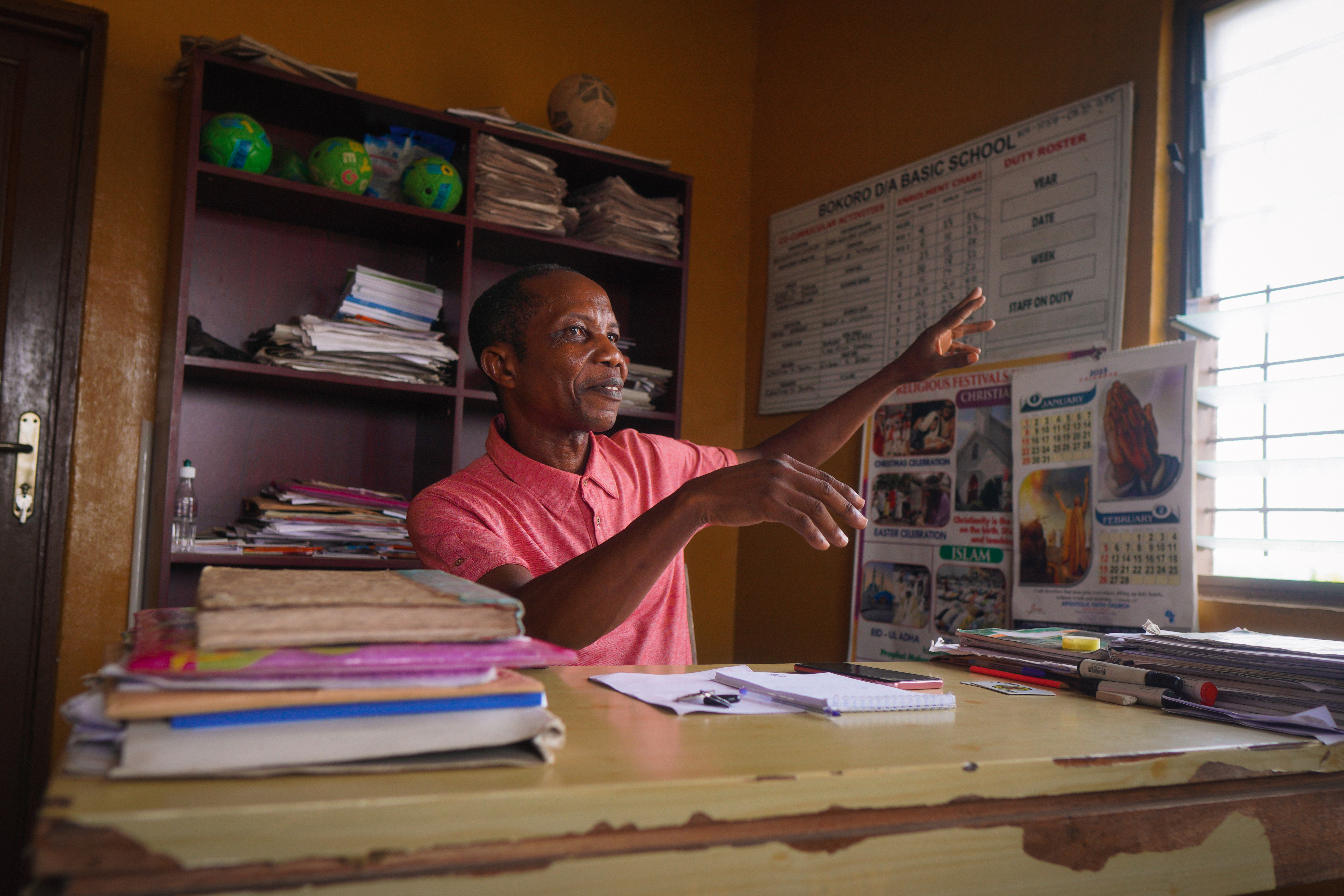 Mr. Joseph Daniel Eshun - School Principal